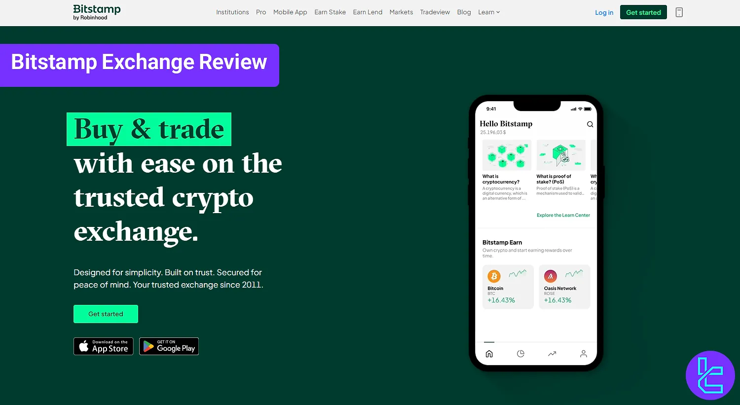 Bitstamp exchange