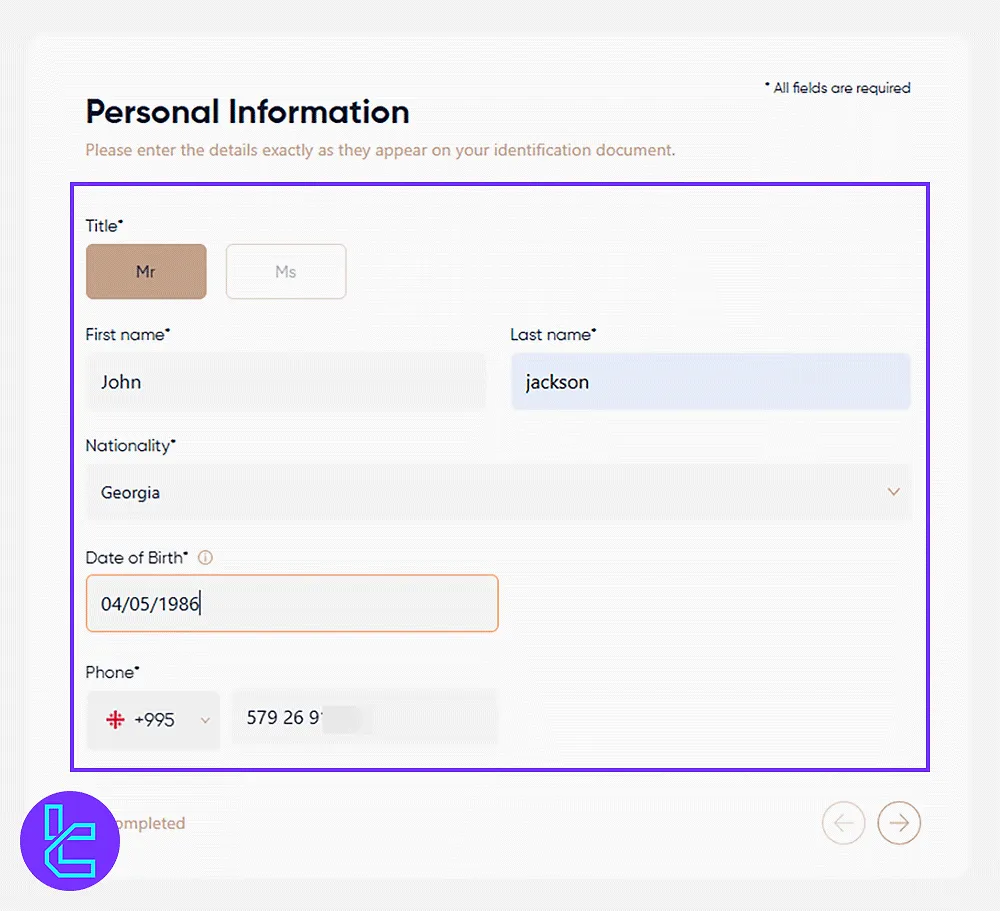 Eurotrader Account Opening