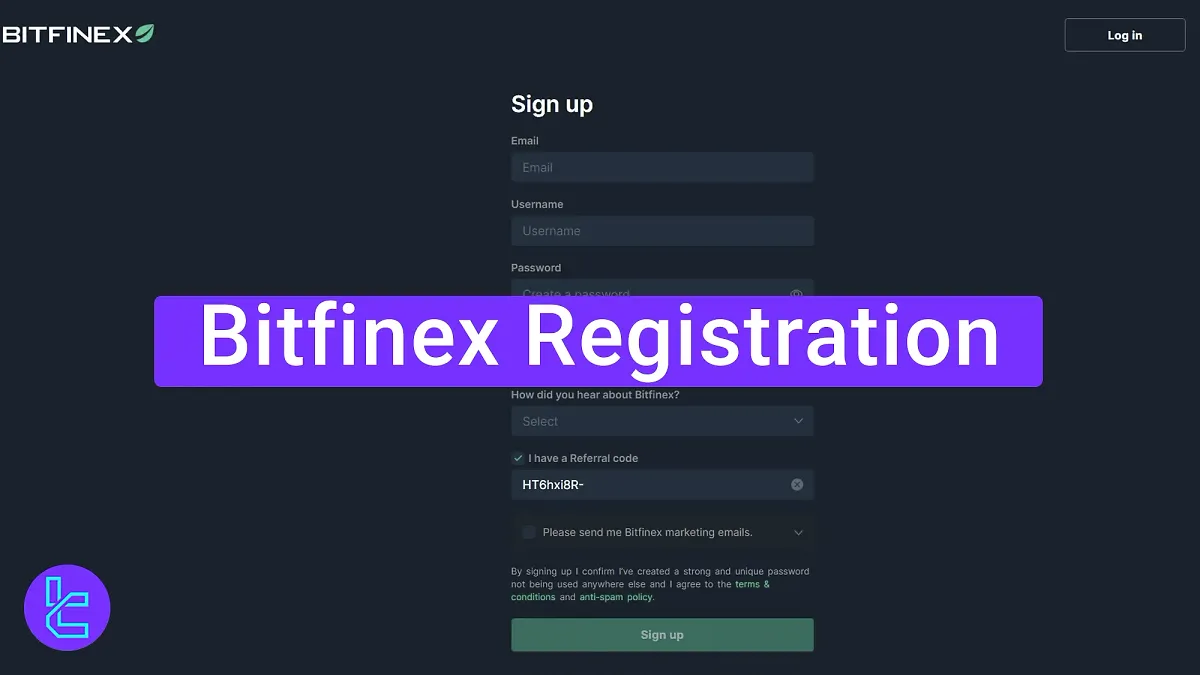 Bitfinex Registration 2025 [Complete Signup in 5-10 minutes + 2FA Activated]