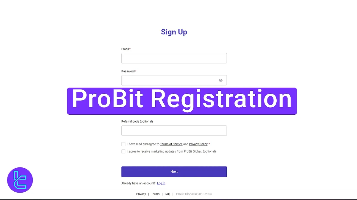 ProBit Registration 2025 [Fast 5-Minute Signup with Email Verification]