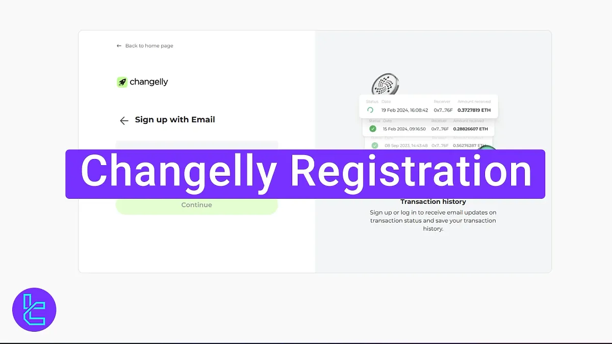 Changelly Registration 2025 [Create Your Crypto Trading Account in 5 Minutes]