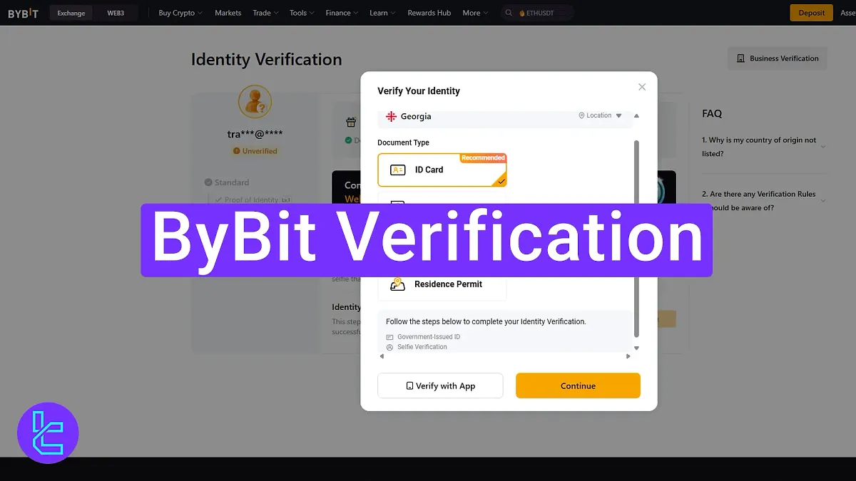 ByBit Verification 2025 [KYC Approval within 20 Minutes]