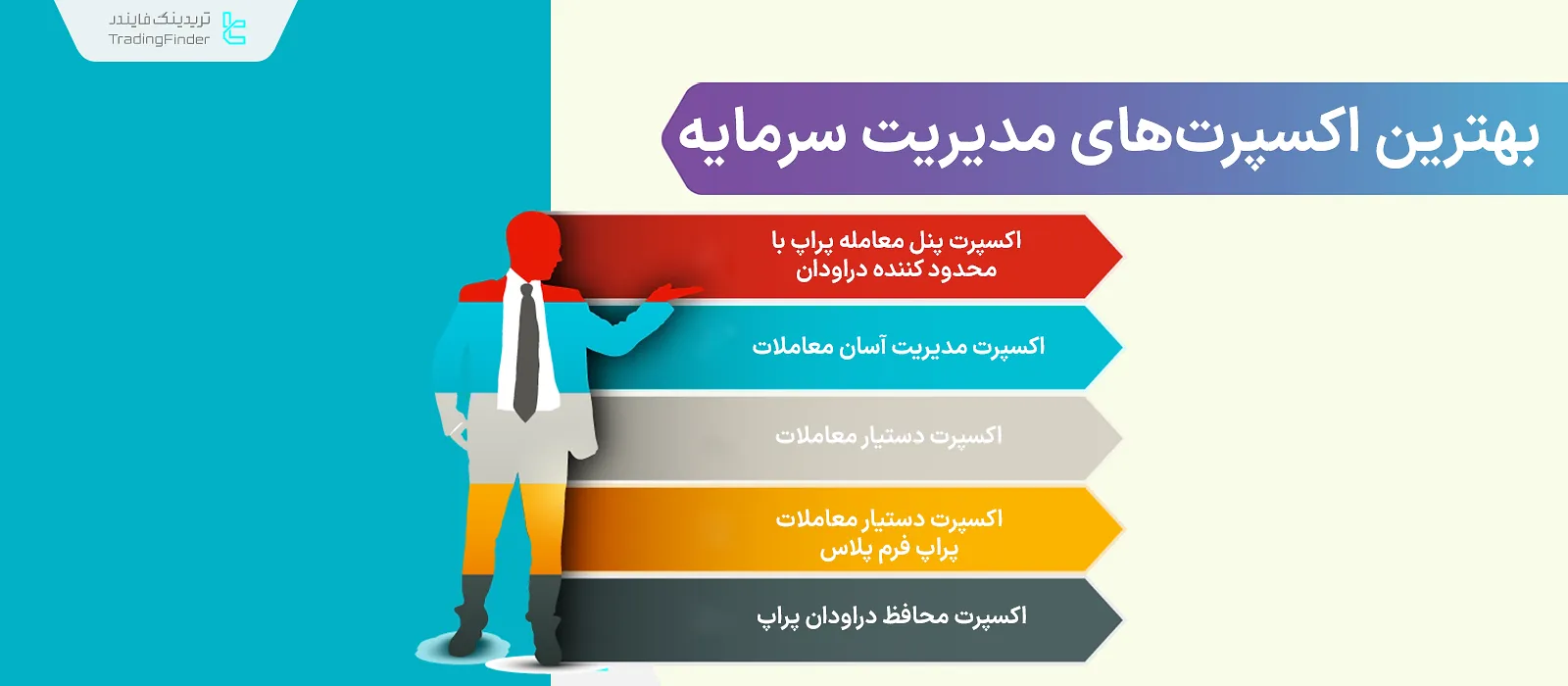 معرفی 5 مورد از بهترین اکسپرت‌های مدیریت سرمایه؛ استفاده در حساب پراپ و معمولی
