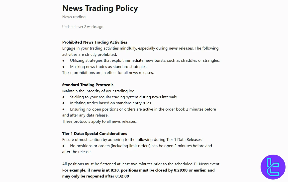 My Funded Futures rules