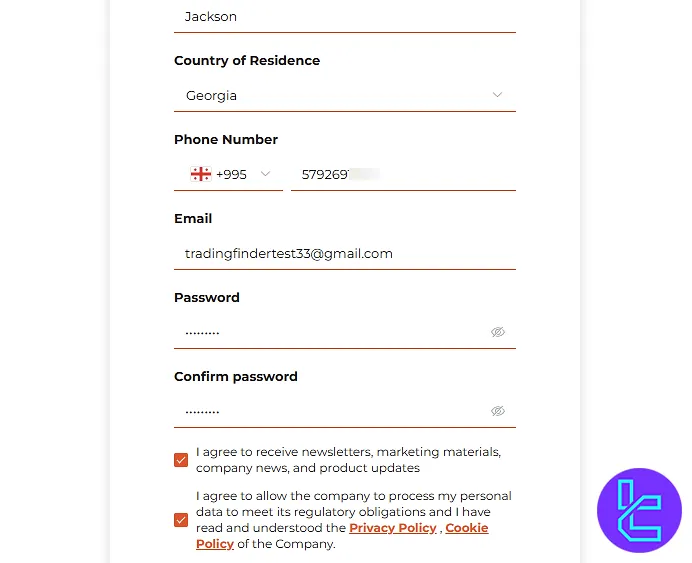 OQtima Registration