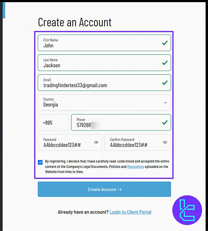 Exclusive Markets Registration
