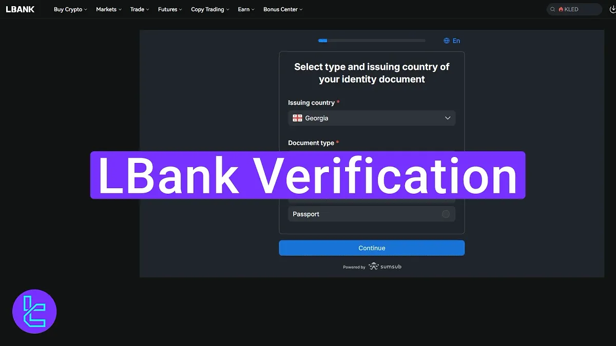 LBank Verification 2025 [KYC in 3 Steps + Face Scan]