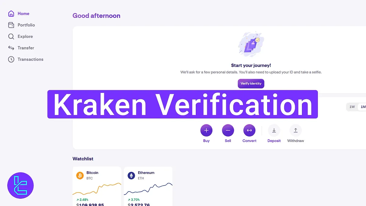 Kraken Verification 2025 [POI and Liveness Check in 7 Minutes]