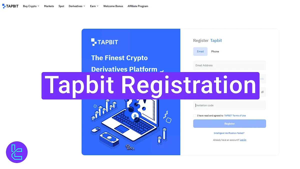 Tapbit Registration 2025 [Create an Account in 6 Minutes]