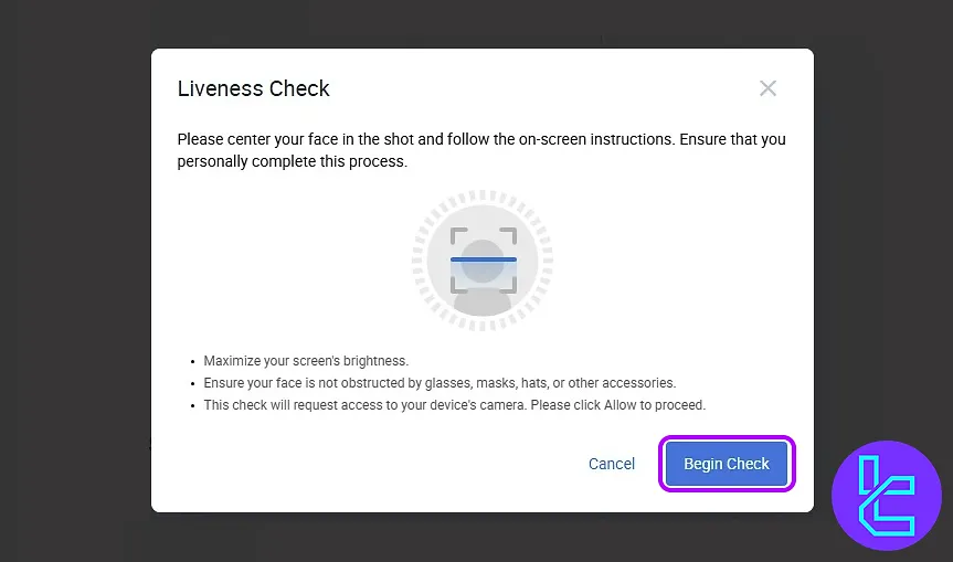 HTX authentication process level 3