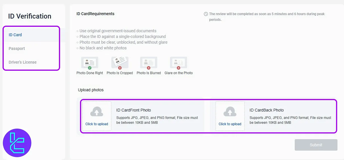 HTX authentication process level 2