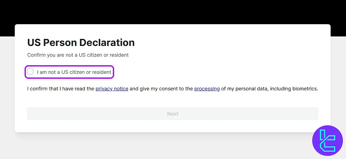 BitMEX approval US citizenship declaration