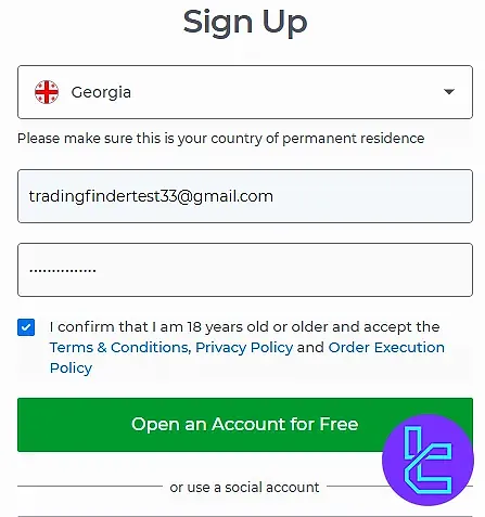Quadcode Markets Registration