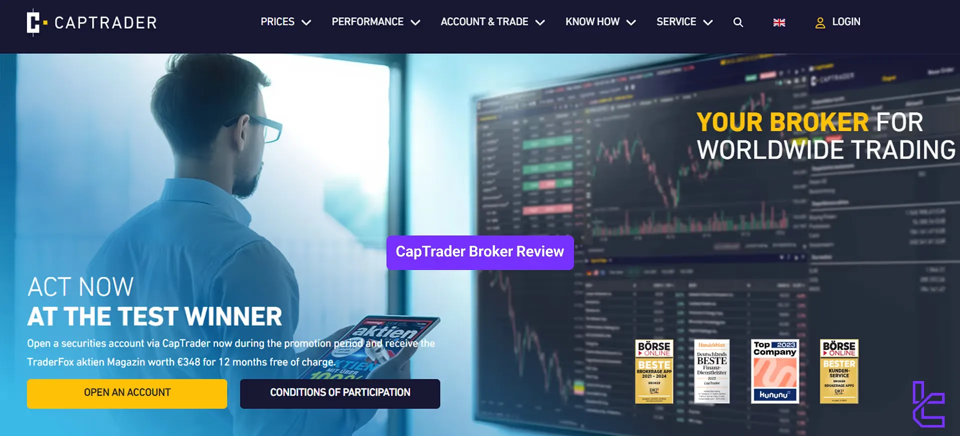 CapTrader broker review