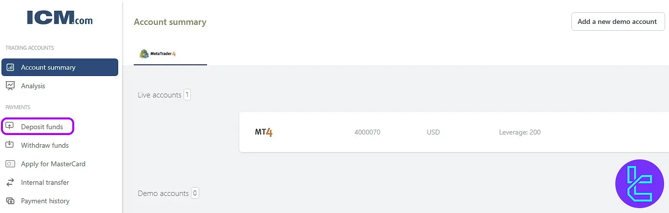 ICM.com ERC20 funding