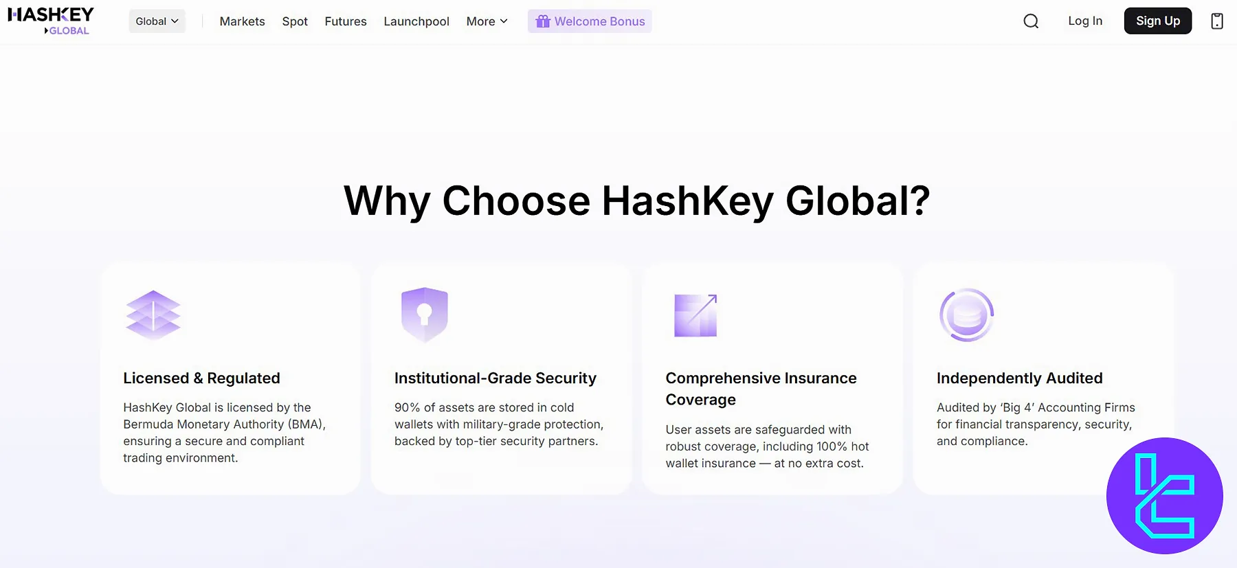 Hashkey Advantages