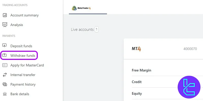 ICM.com ERC20 cash out dashboard