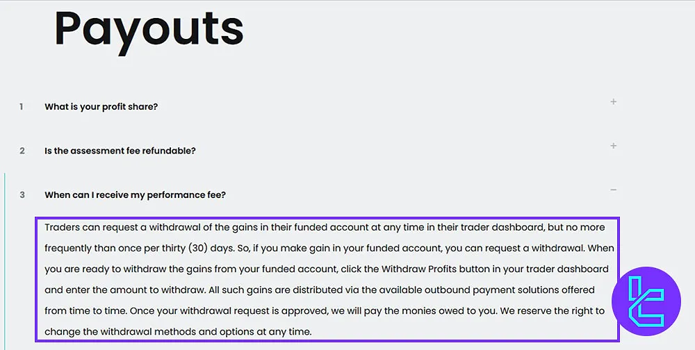 Nordic Funder Withdrawal Rules