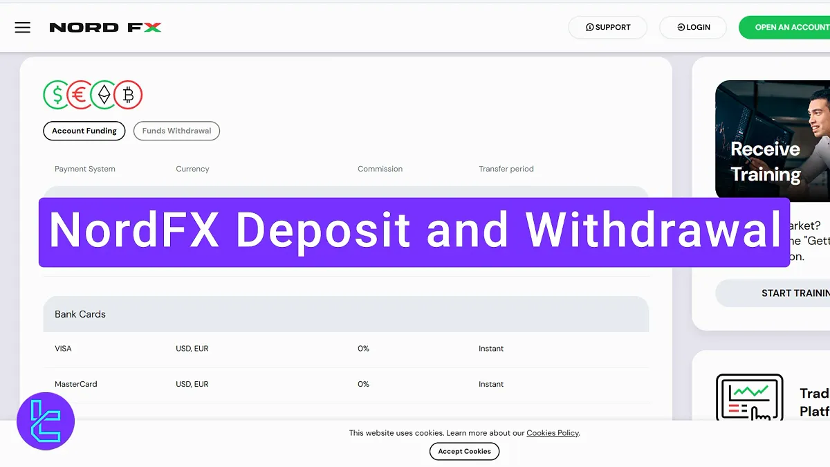 NordFX Deposit and Withdrawal 2025 [Visa, Neteller, Bitcoin, Skrill, and USDT]