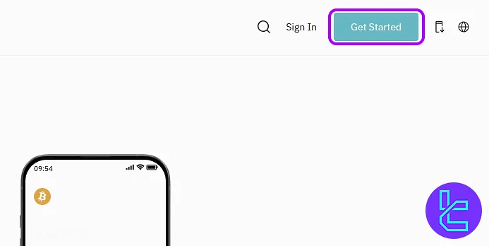 BitMart signup homepage access
