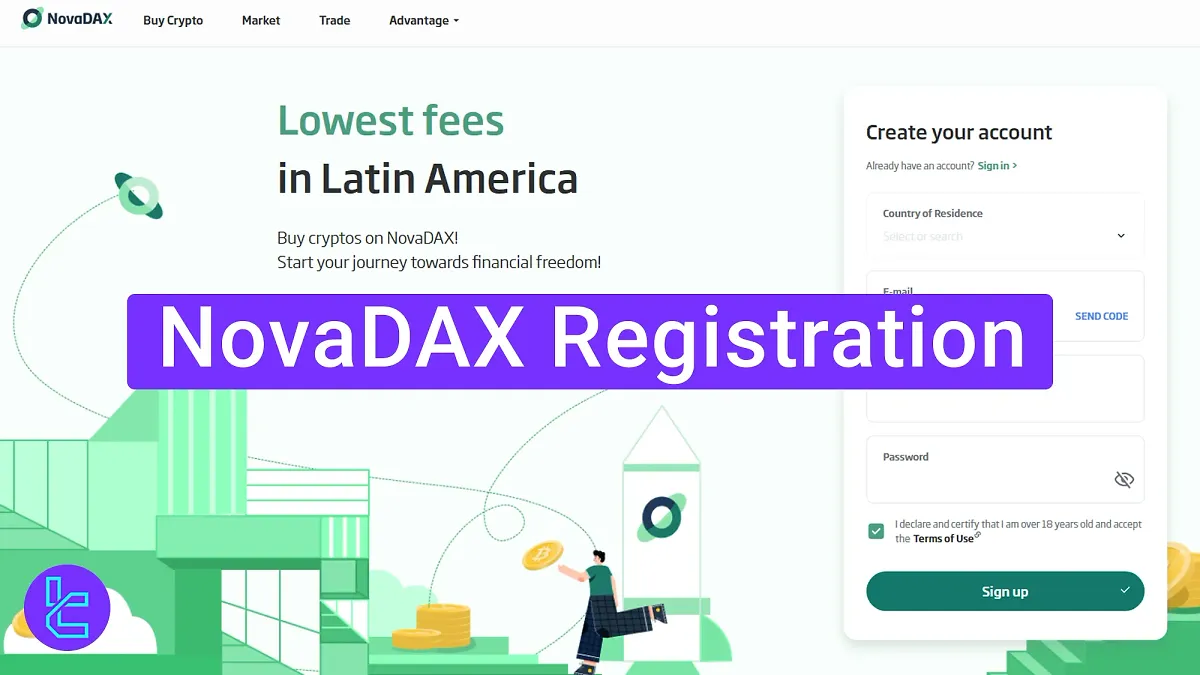 NovaDAX Registration 2025 [Signup in Under 5 Minutes]