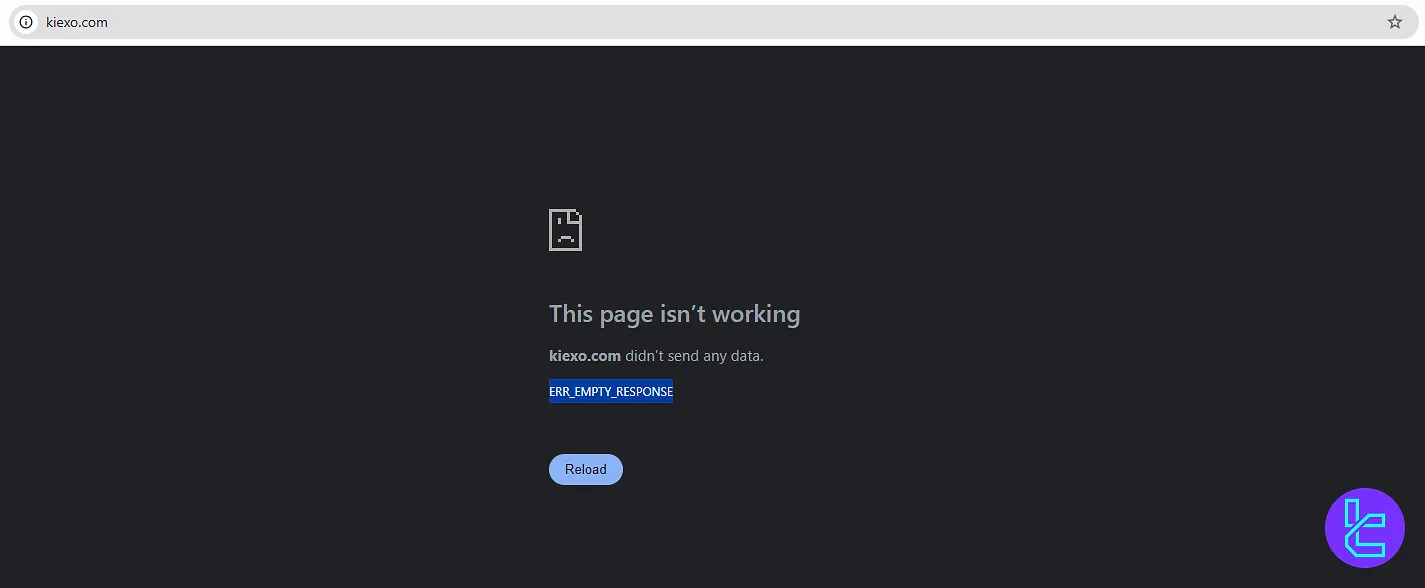 KIEXO website