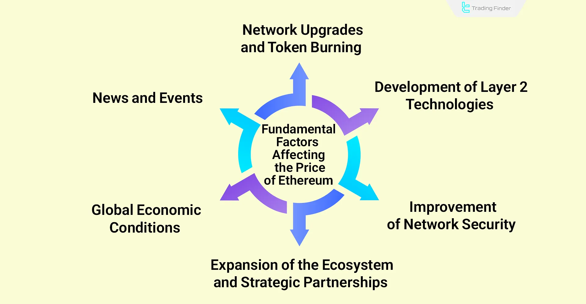 Fundamental factors affecting Ethereum
