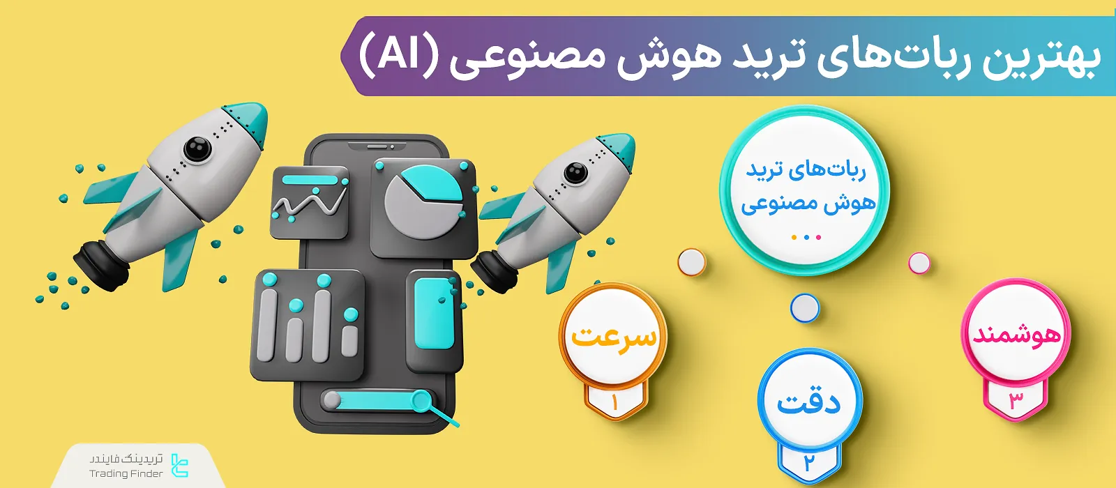 معرفی بهترین ربات‌های ترید هوش مصنوعی(AI) ؛ Trade Ideas ،Tickeronو Pionex