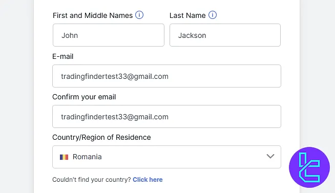 Saxo Bank Registration