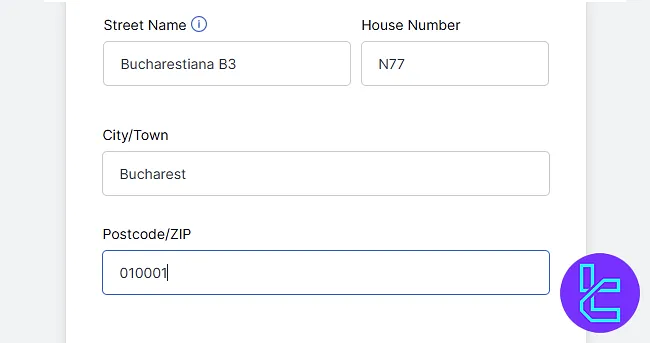 Saxo Bank Proof of Address