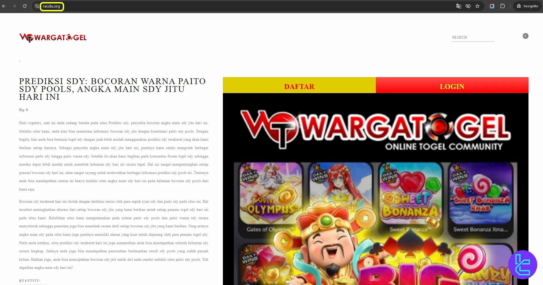 DeiFunded's website placeholder