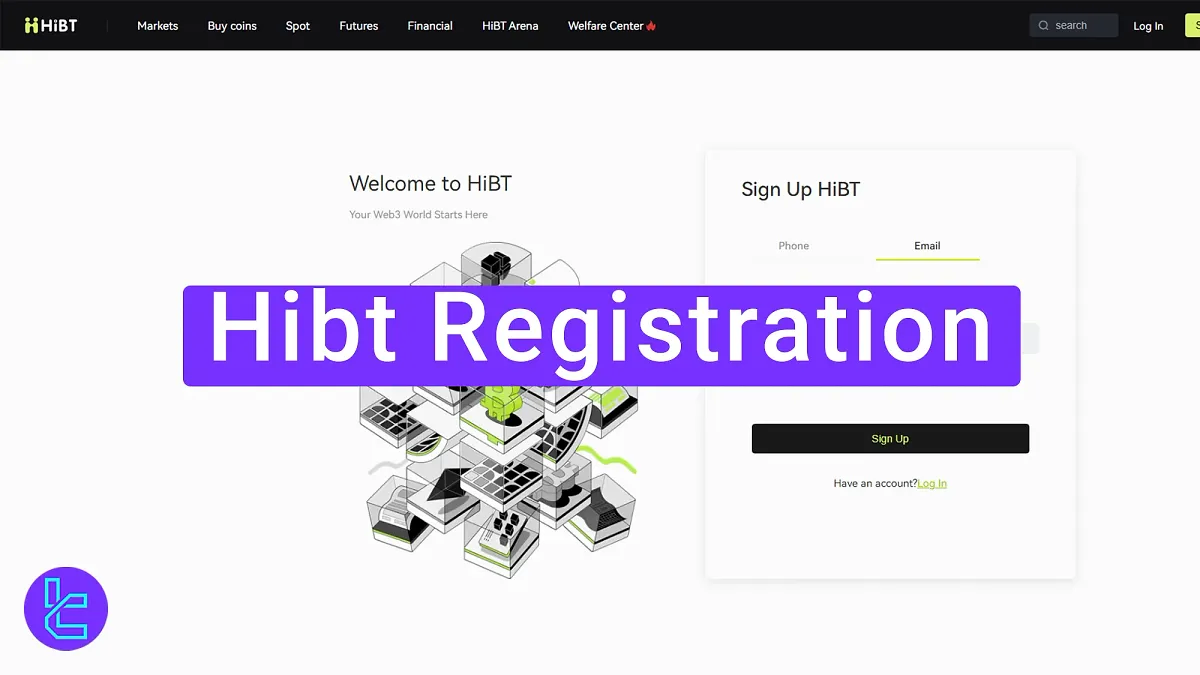 Hibt Registration 2025 [Open an Account and Verify Your Email in 3 Steps]