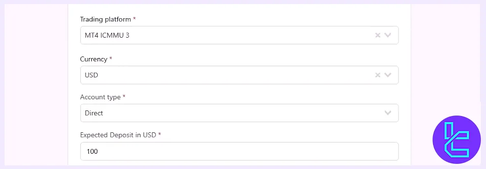 ICM trading preferences