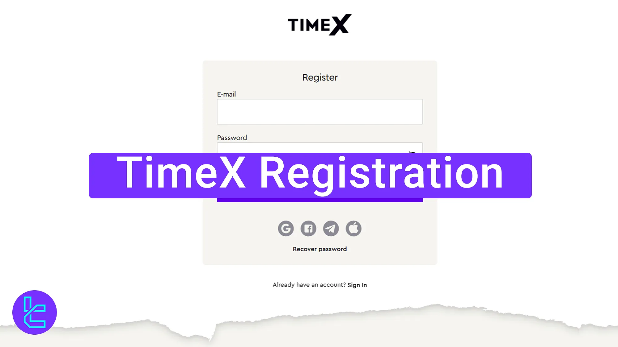 TimeX Registration 2025 [5 Minutes Process with Email Verifivcation]