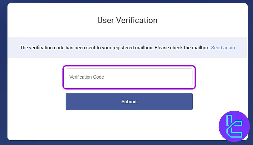 Verify your email to finish Catex signup