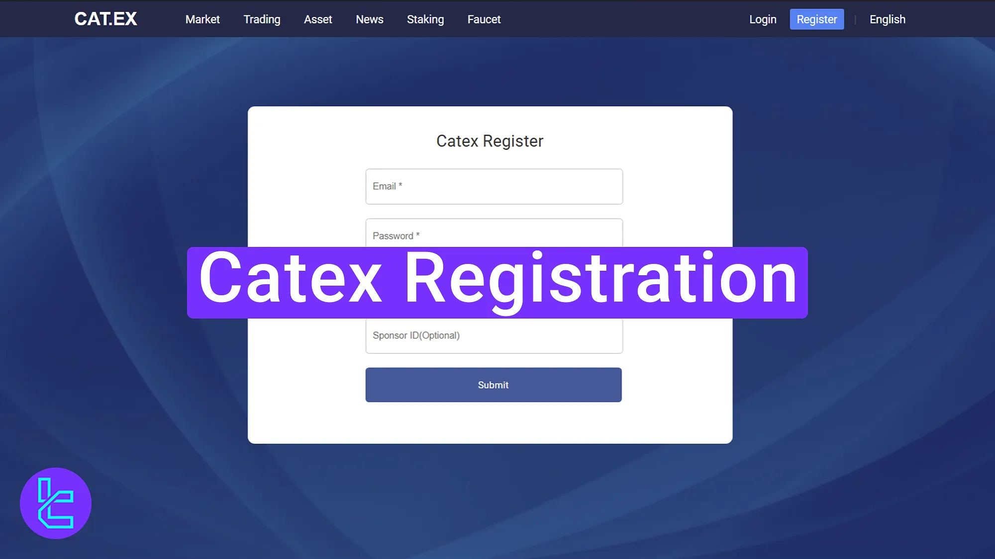 Catex Registration 2025 [Open an Account in 3 Steps]