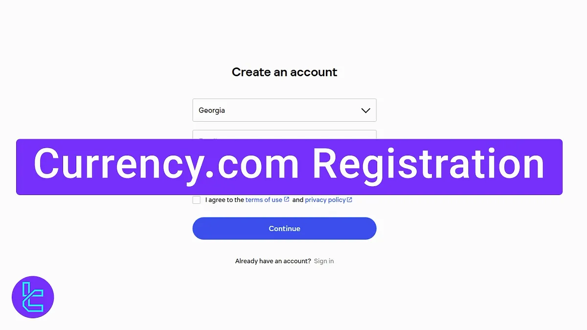 Currency.com Registration 2025 [Email and Mobile Verification with 6 Steps]