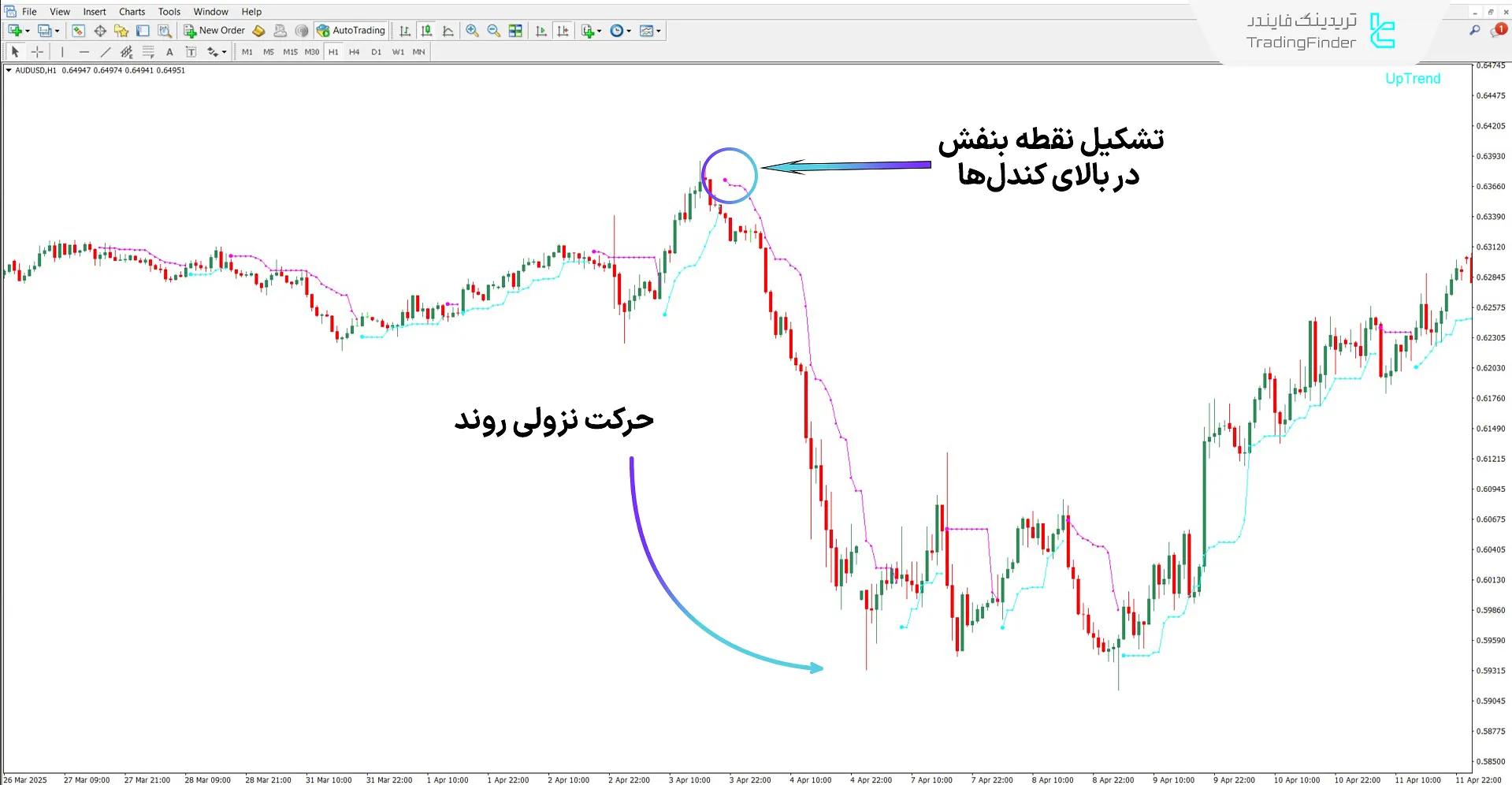 دانلود اندیکاتور Legacy Trader (معامله گر حرفه ای) برای متاتریدر 4 – رایگان – [تریدینگ فایندر] 2
