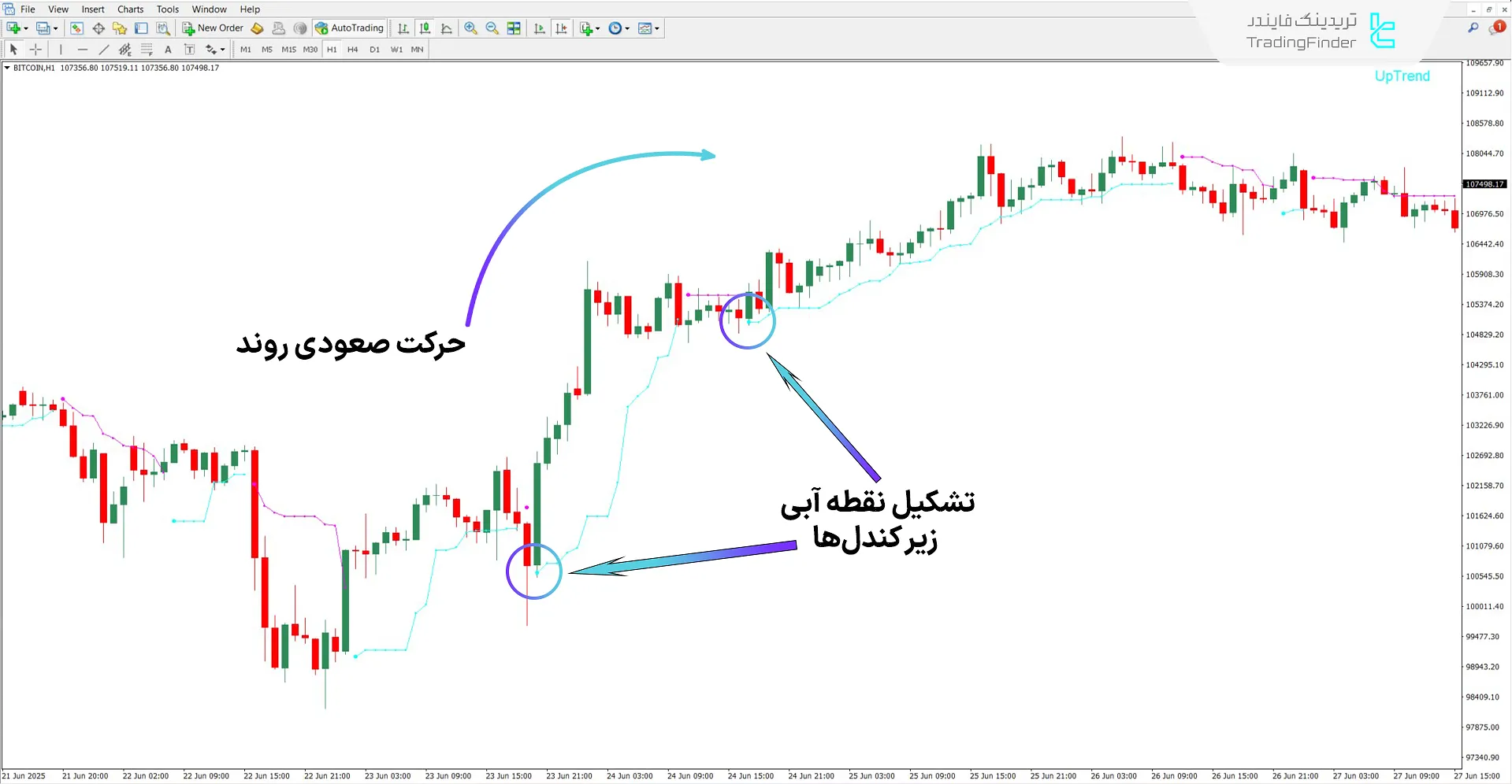 دانلود اندیکاتور Legacy Trader (معامله گر حرفه ای) برای متاتریدر 4 – رایگان – [تریدینگ فایندر] 1