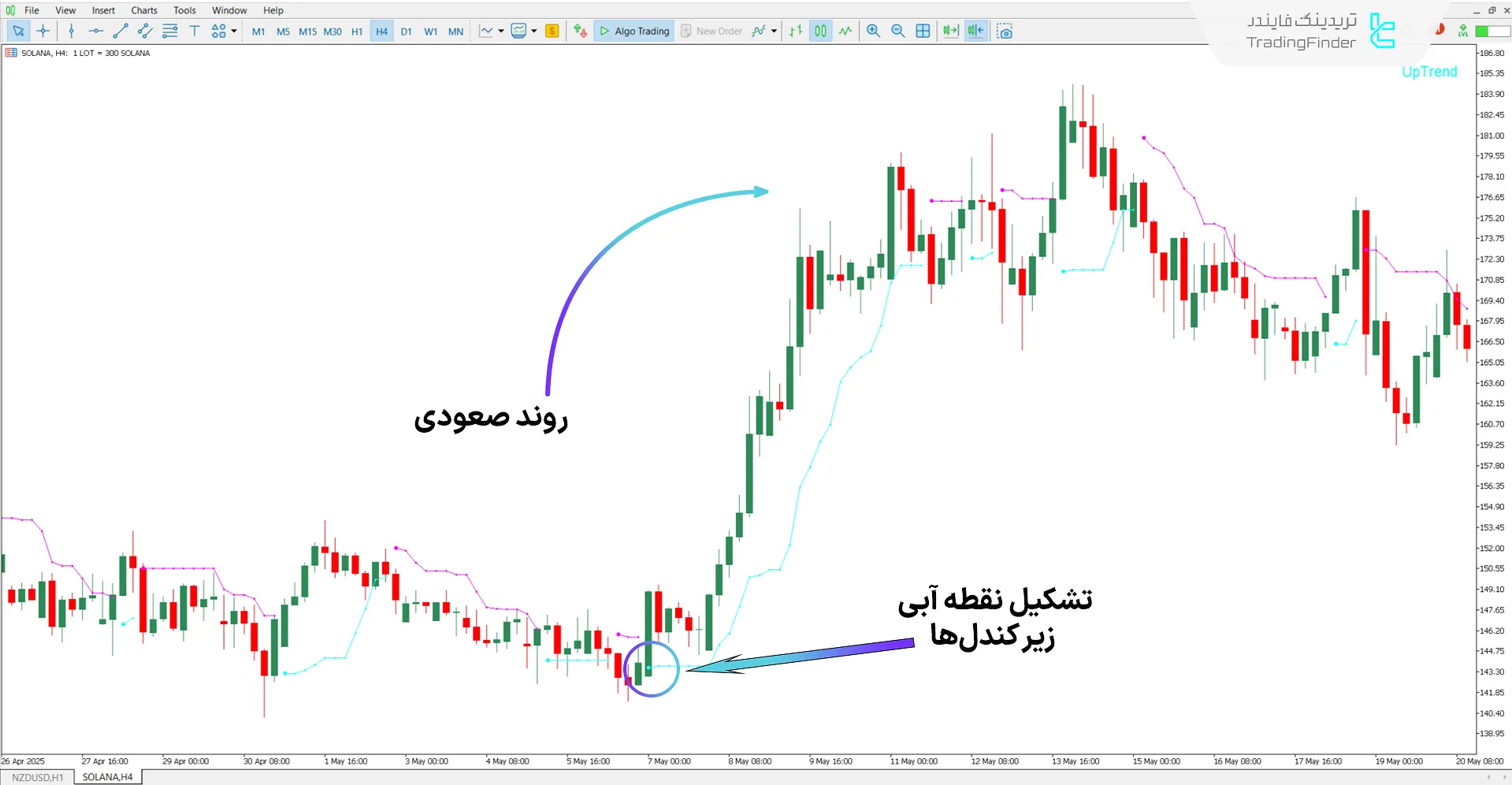 بررسی روند صعودی ارز دیجیتال سولانا