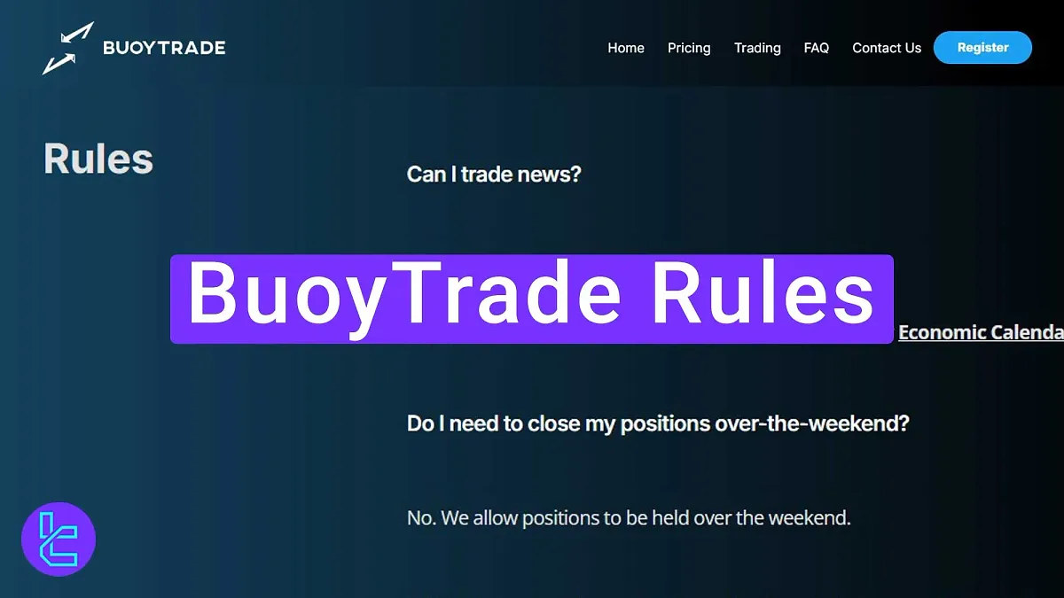 BuoyTrade Rules  - Scalping EAs [No milliseconds] 2025