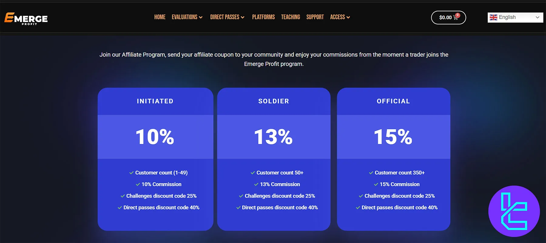 Emerge Profit Affiliate Program