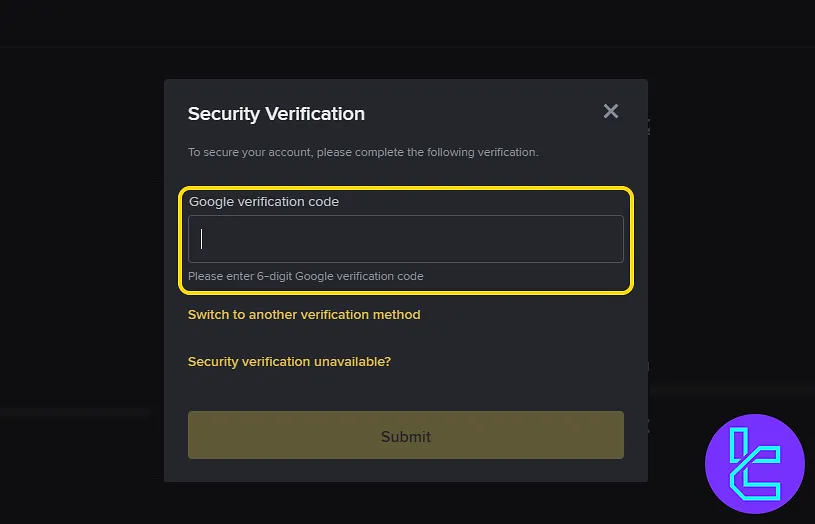 Binance Skrill payout verification code