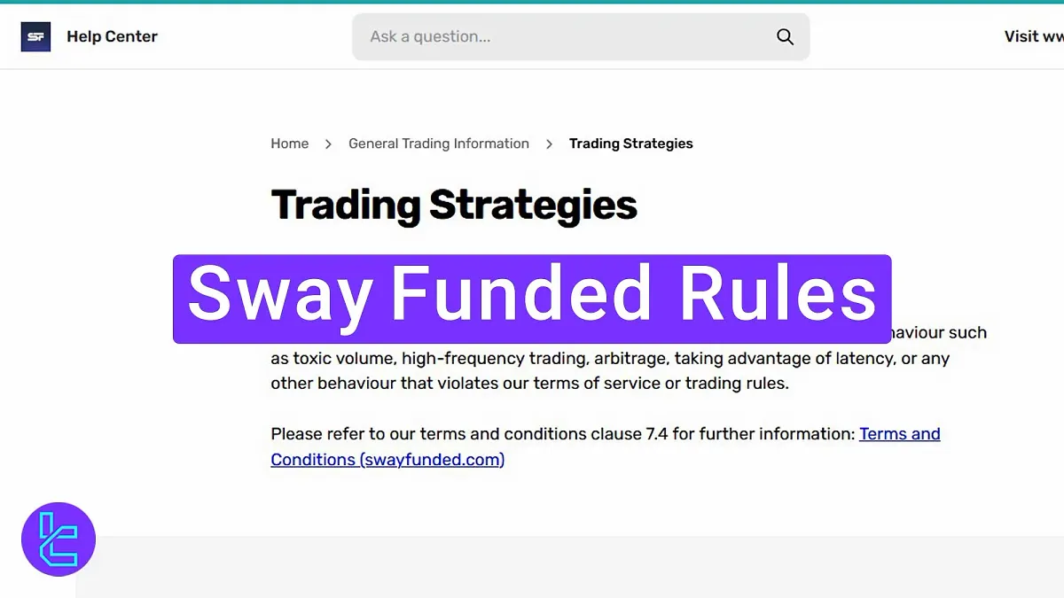 Sway Funded Rules 2025 [5% to 20% Maximum Drawdown Limit] 