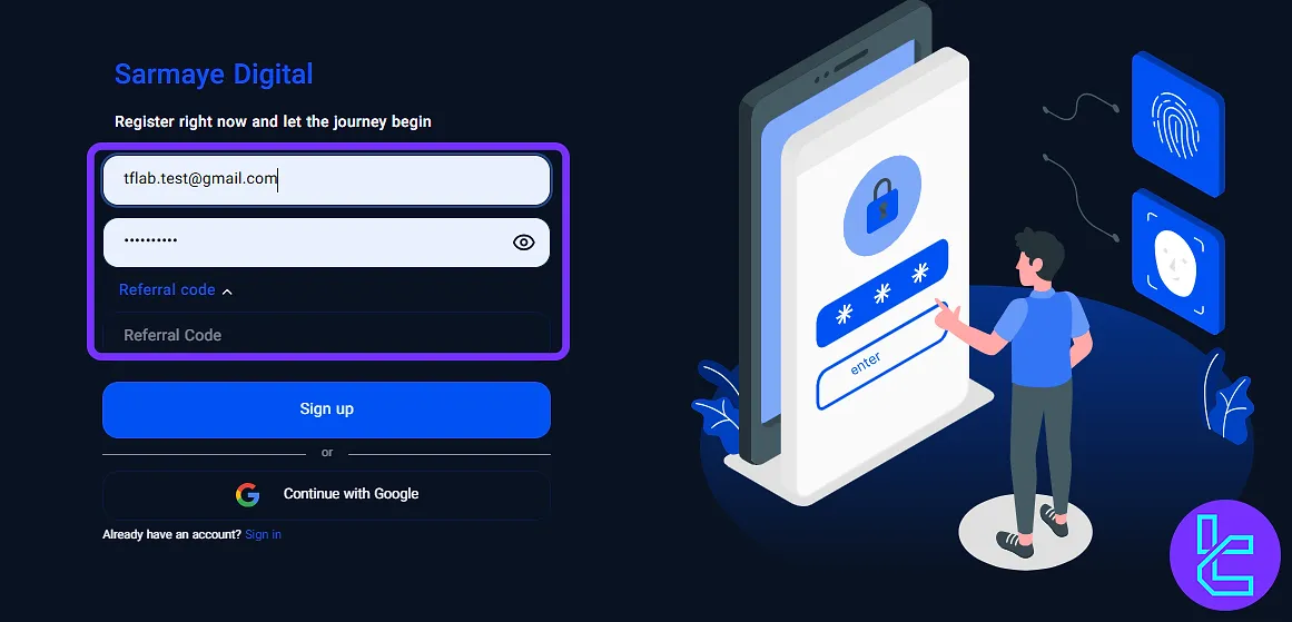 Registration requirements in SDF