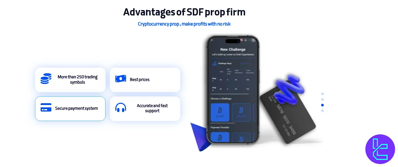 SDF advantages