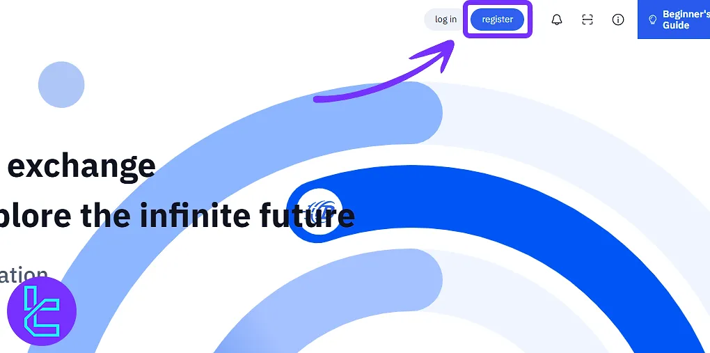 The BitoPro account setup page
