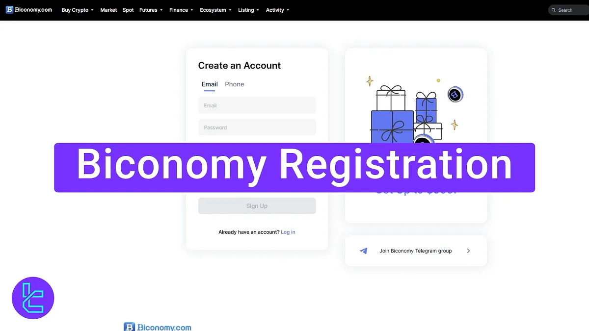 Biconomy Registration 2025 [Quick 3-Step Sign-Up Guide]