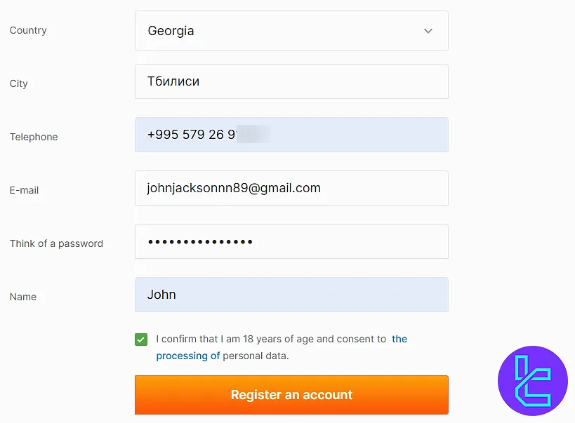 Forex Club Registration