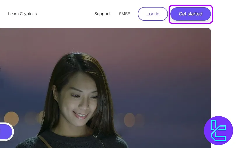 Digital Surge account setup page
